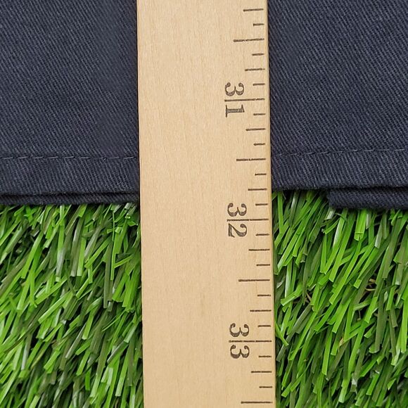 DICKIES Workwear Button Shirt XL 26x32 Blue - Picture 6 of 14